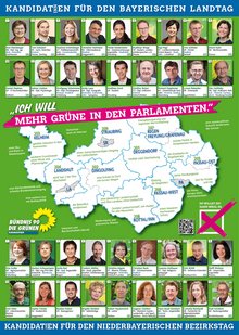 Flyer Grüne Niederbayern Landtag und Bezirkstag 2018, Seite 3