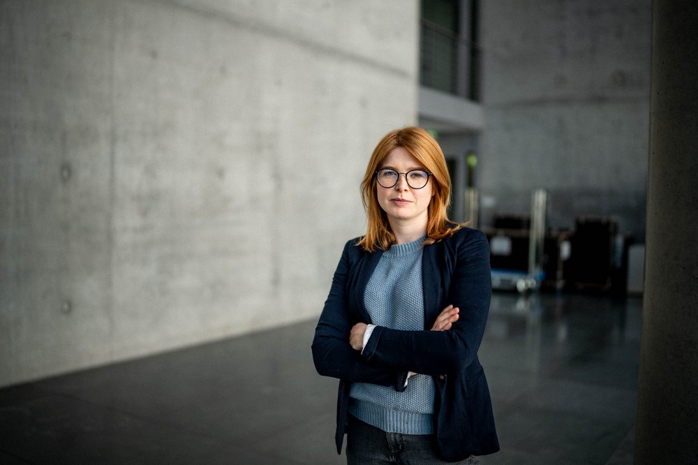 Bundestagsabgeordnete Marlene Schönberger, Foto: Stefan Kaminski