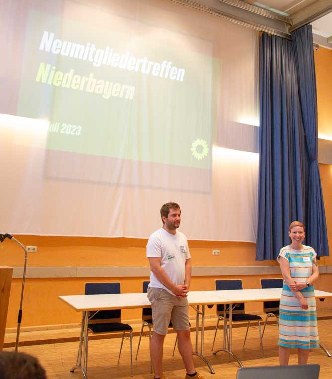 Neumitgliederempfang bei den GRÜNEN Niederbayern