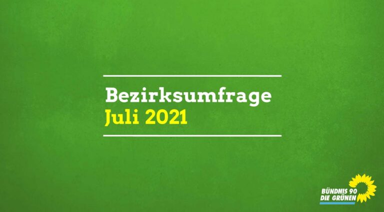 Ergebnisse Bezirksumfrage