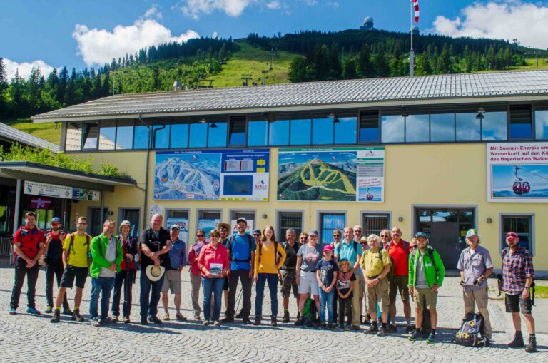 Beim Wandern gemeinsam Lösungen finden