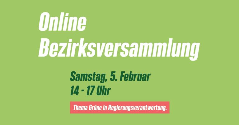 Bezirksversammlung