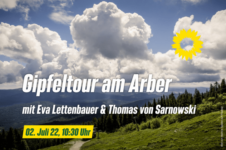 Gipfeltour mit Eva Lettenbauer & Thomas von Sarnowski