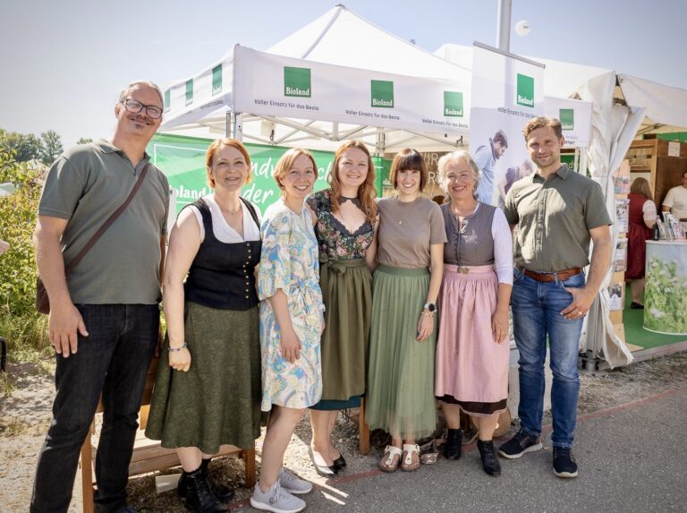 Konstruktiver Austausch mit Landwirten und Ausstellern auf der Rottalschau