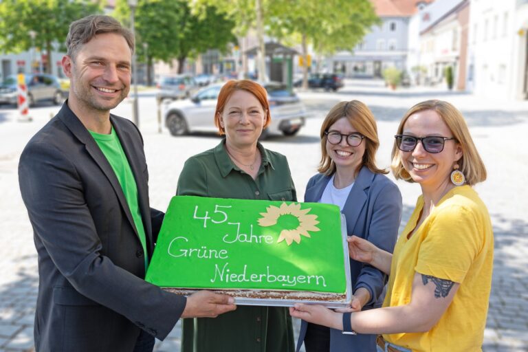 45 Jahre Grüne in Niederbayern – und die Themen sind aktueller denn je
