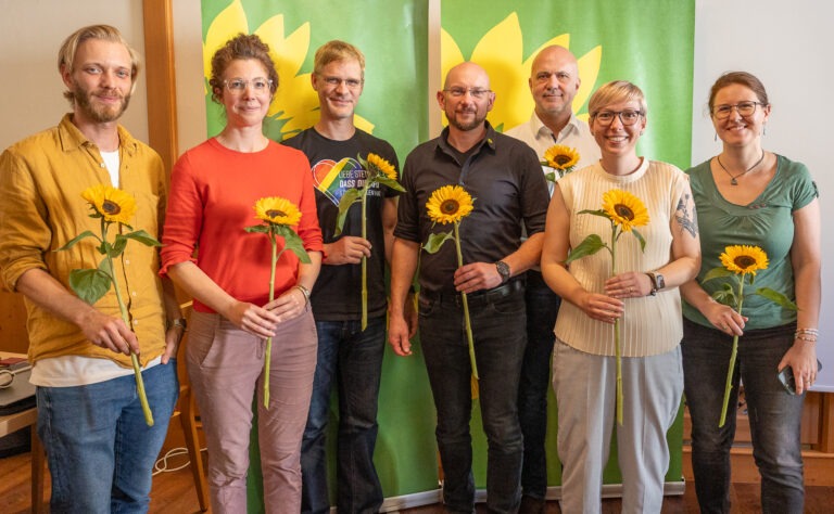 Klimakrise im Blick: Grüne Niederbayern starten mit frischem Wind