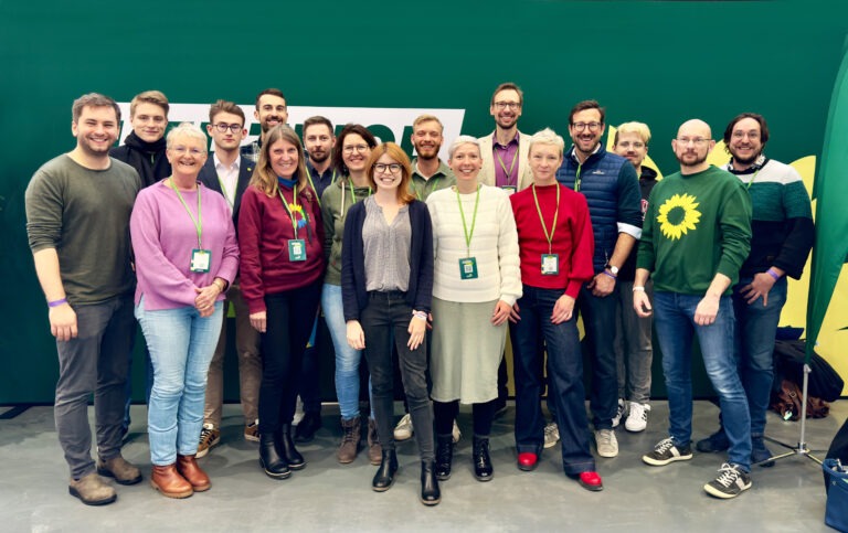 Retzer und Rohde bei Bundesparteitag auf Europaliste der GRÜNEN gewählt