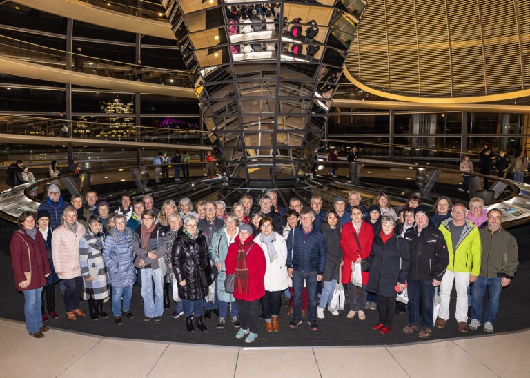 Mit MdB Marlene Schönberger nach Berlin