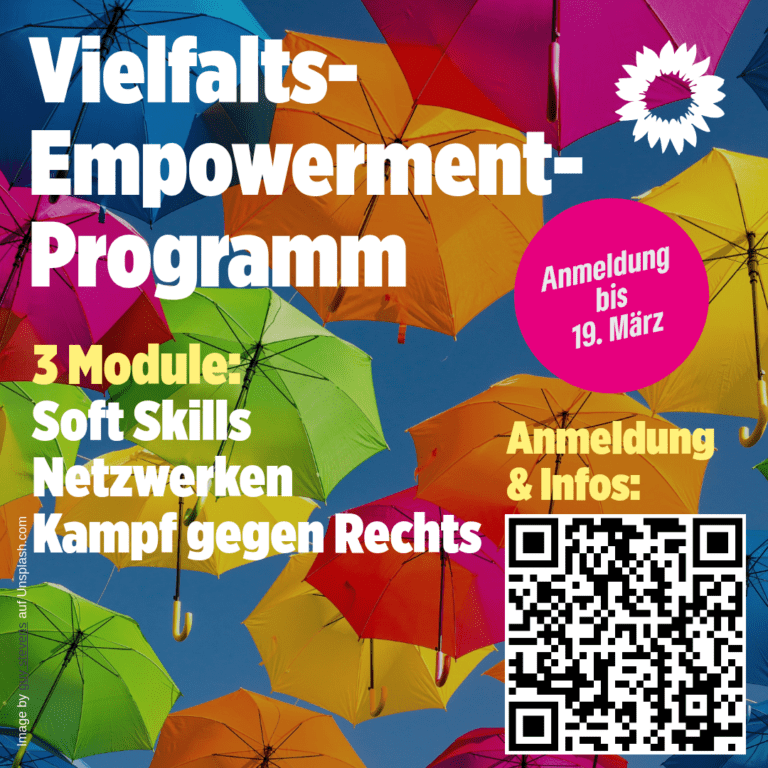 Mach mit beim Vielfalts-Empowerment-Programm