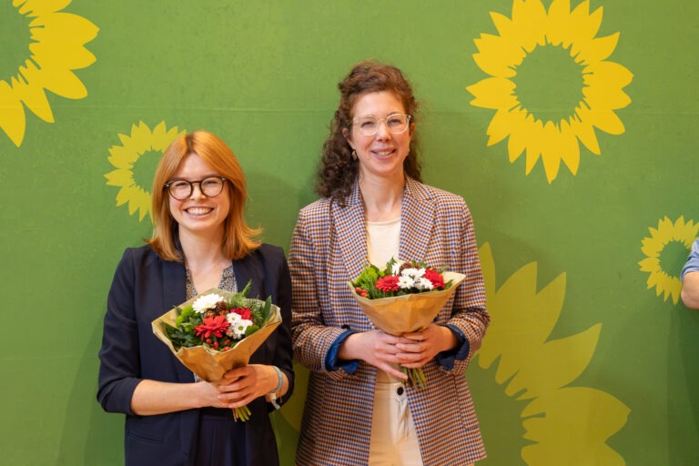 Grüne Niederbayern nominieren Spitzenkandidatinnen für die Bundestagswahl