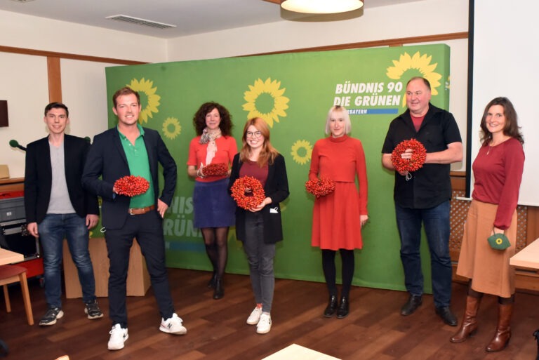 Niederbayerische Grüne feiern auf Bezirksvollversammlung ihr Wahlergebnis