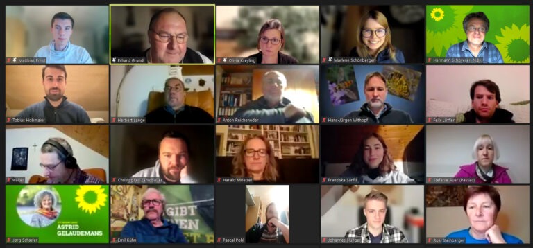 Diskussion des Koalitionsvertrags