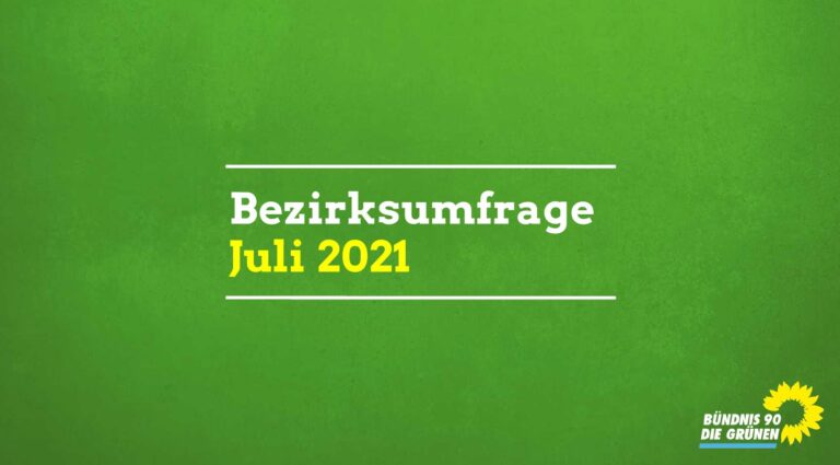 Ergebnisse Bezirksumfrage