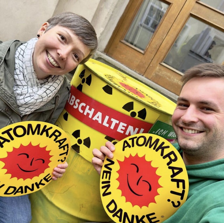 Niederbayerische GRÜNE begrüßen Abschaltung des AKWs Isar 2