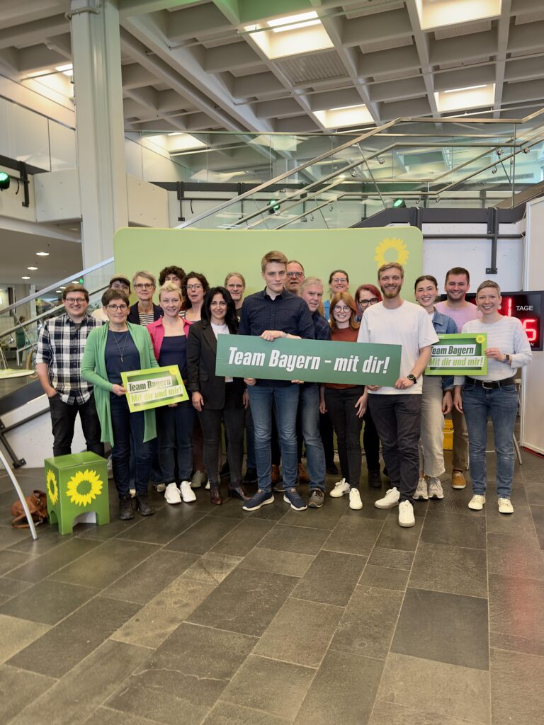GRÜNE Niederbayern bei der LDK23 in Erlangen