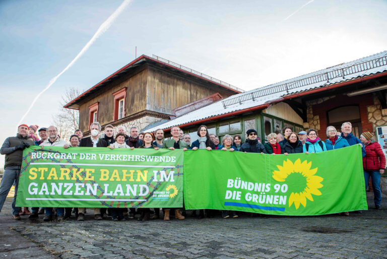GRÜNE Fraktion fordert Bahnreaktivierung der Ilztalbahn