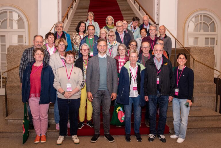 Zwischen Gestern und Heute:                                                     Bürgerdialog mit Toni Schuberl