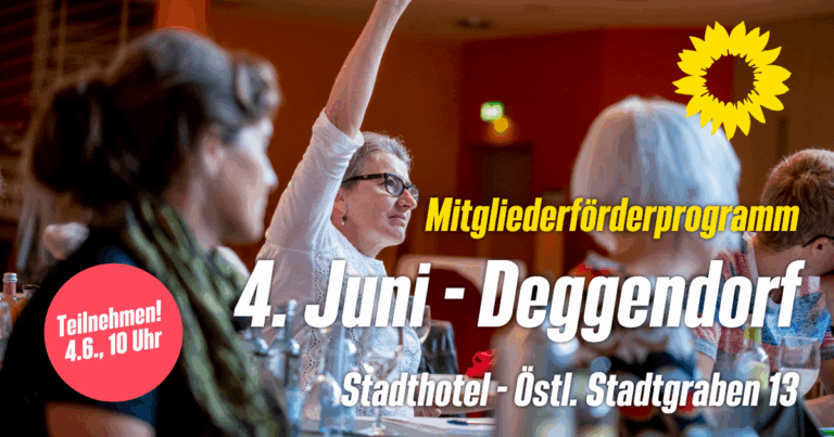 Auftaktveranstaltung „GRÜN erblüht!“