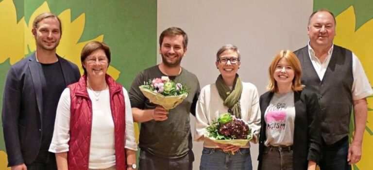 Niederbayerns Grüne mit neuer Spitze