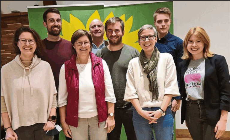 Landshut-Grüne im neuen Bezirksvorstand stark vertreten