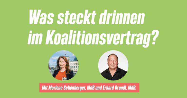 Was steckt drinnen im Koalitionsvertrag?