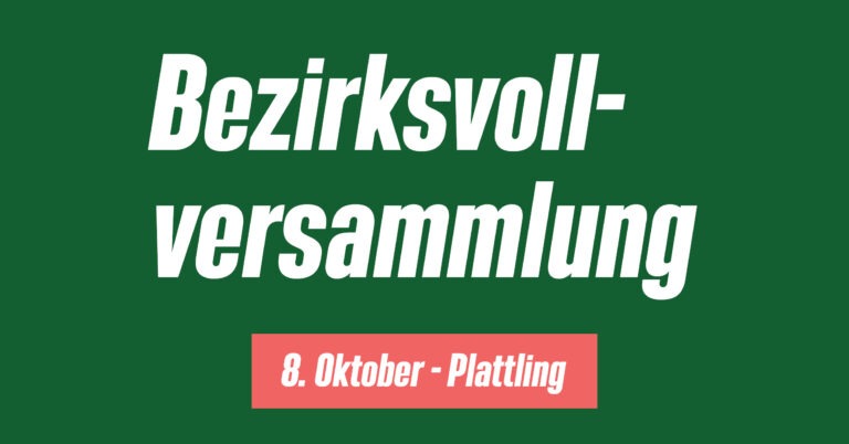 Bezirksvollversammlung