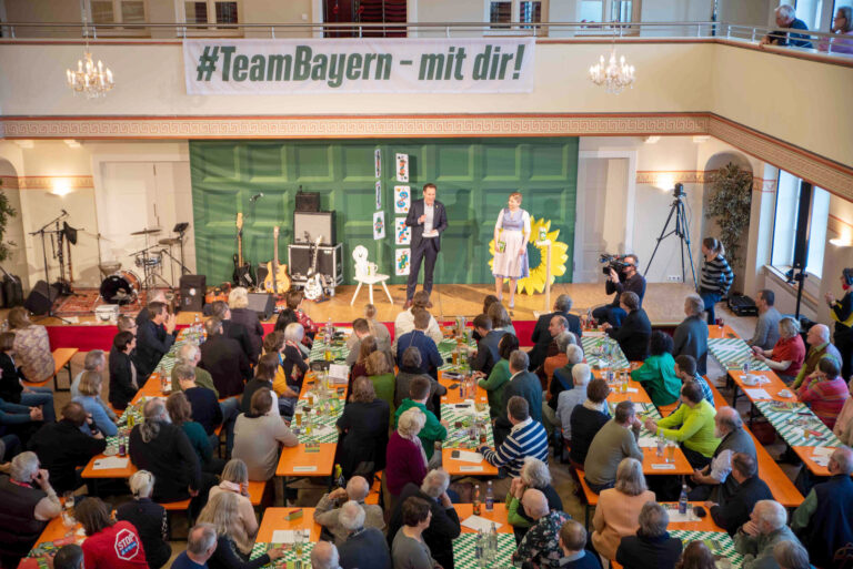 GRÜNE trumpfen auf!