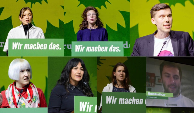 Niederbayerische Grüne in Landesämter gewählt