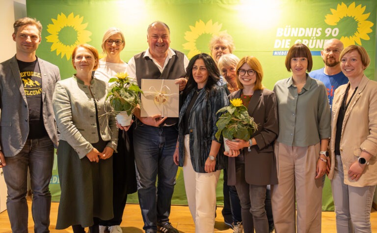GRÜNE Niederbayern bekräftigen Rolle als starke Oppositionskraft für Klimaschutz und Menschenrechte