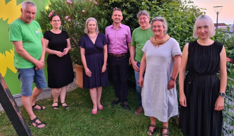 Grüner Politik ein Gesicht geben