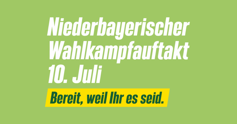 Bezirksversammlung mit Wahlkampfauftakt