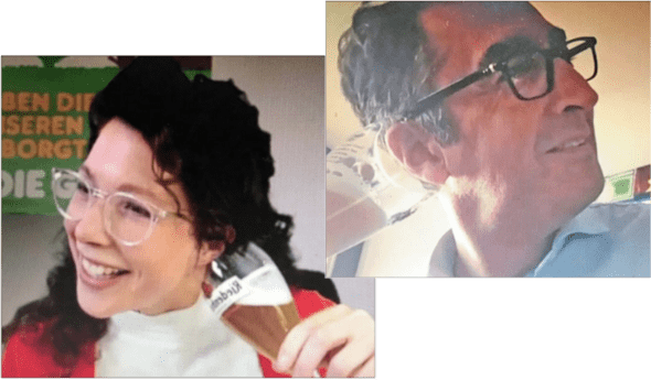 Bierbotschafter trifft Bierkönigin