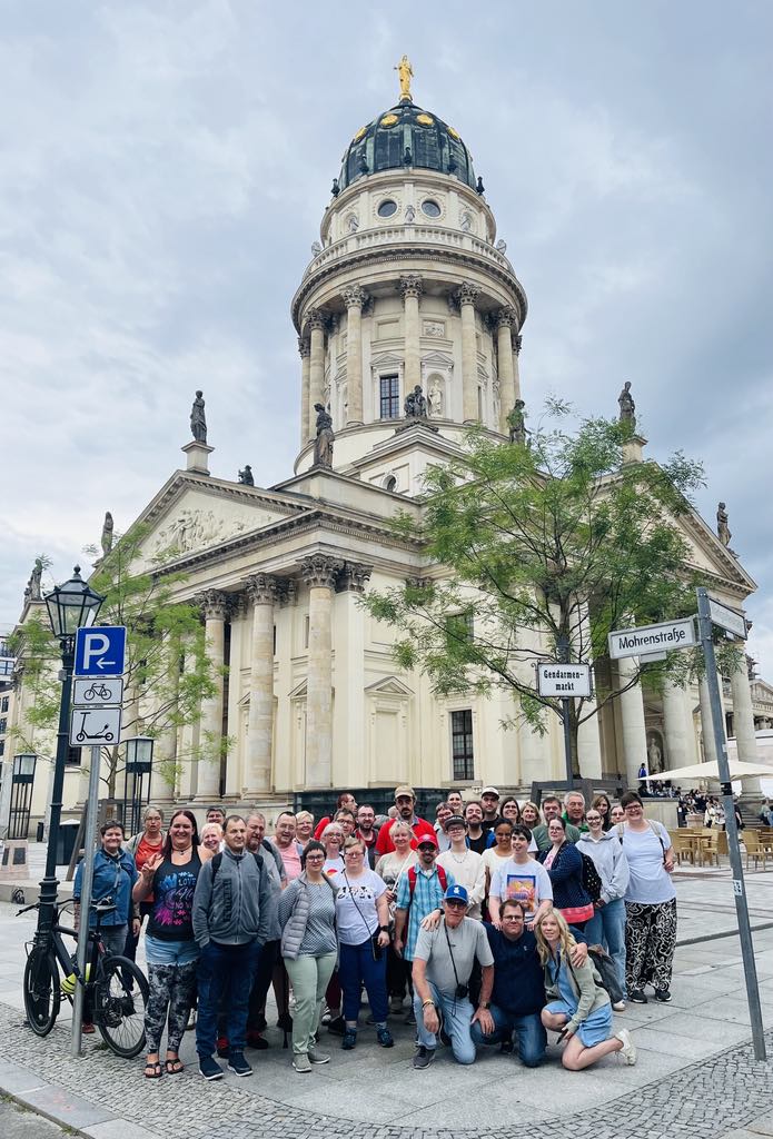 Politische Bildungsfahrt nach Berlin