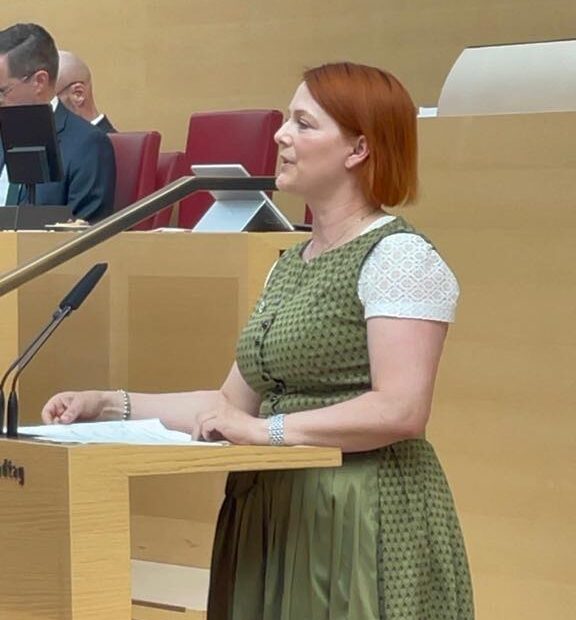 Mia Goller zur ersten Lesung ihres Gesetzentwurfs zum Schutz nachtaktiver Tiere vor Mährobotern