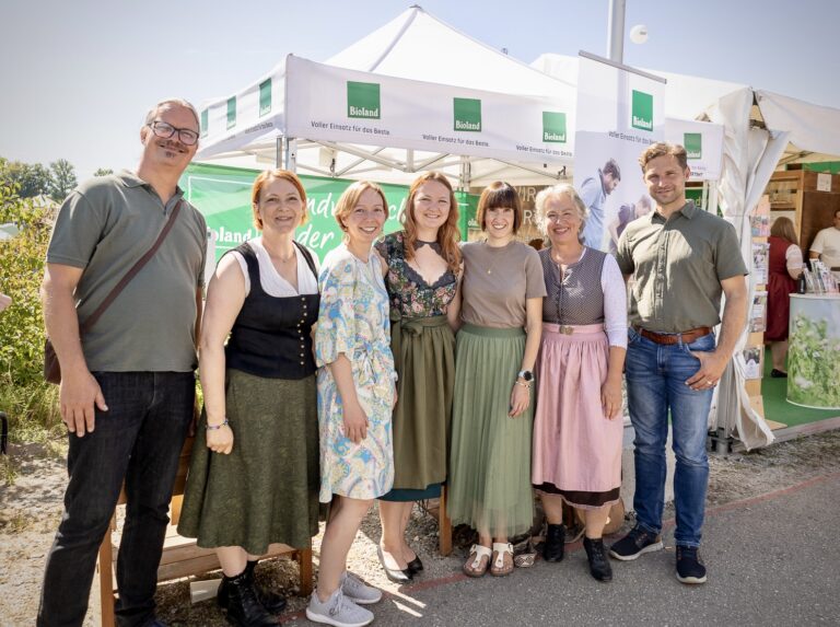 Konstruktiver Austausch mit Landwirten und Ausstellern auf der Rottalschau