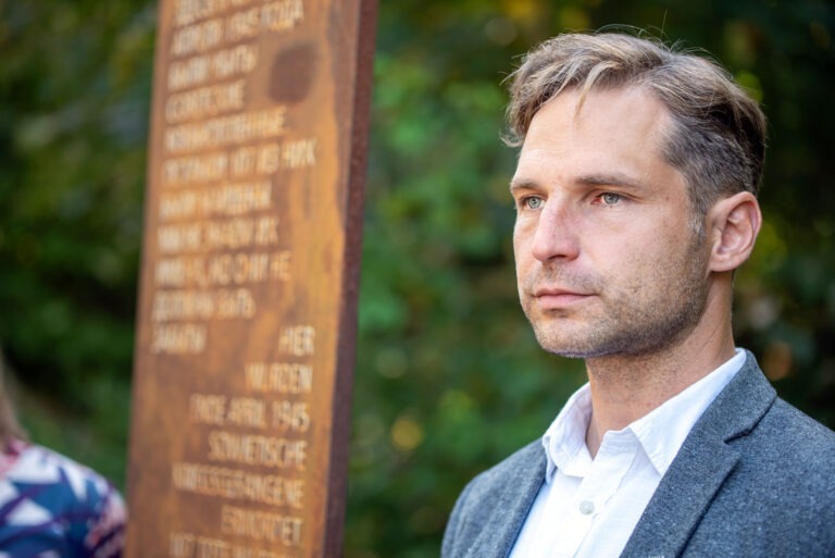 Die Grünen gedenken der sowjetischen Kriegsopfer in Passau-Ingling