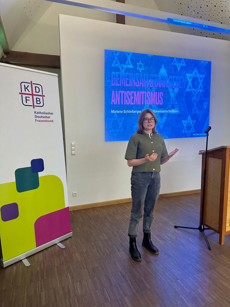 Gegen Antisemitismus – Gemeinsam Demokratie stärken 